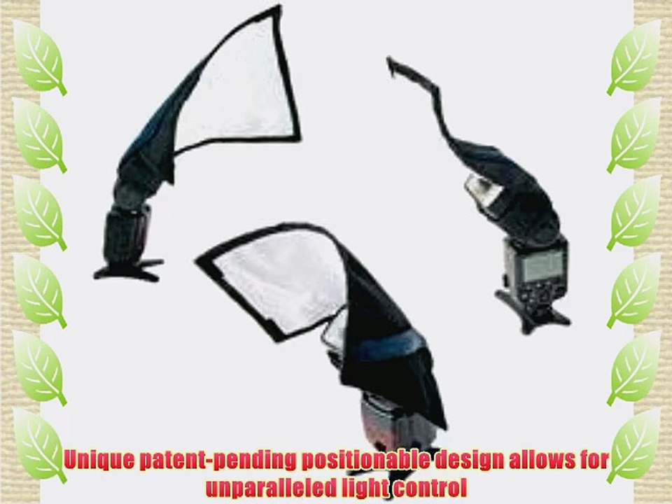 Expoimaging Rogue FlashBender Kit with Bounce Card / Flag Large Positionable Reflector