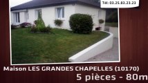 A vendre - LES GRANDES CHAPELLES (10170) - 5 pièces - 80m²
