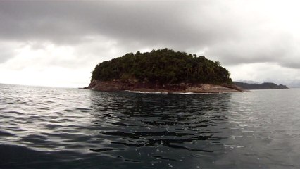 Grandes Descobertas, Ilha do Tesouro, Moal Gigante da Ilha da Páscoa, Praia Secreta, Peixes Venenosos, Navegação no Arquipélago da Almada, 25 milhas submarinas, Marcelo Ambrogi, Ubatuba, SP, Brasil, (35)