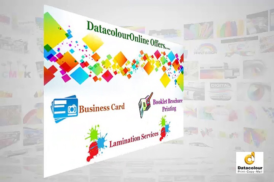Bespoken Digital Printing Services At Your Fingertips
