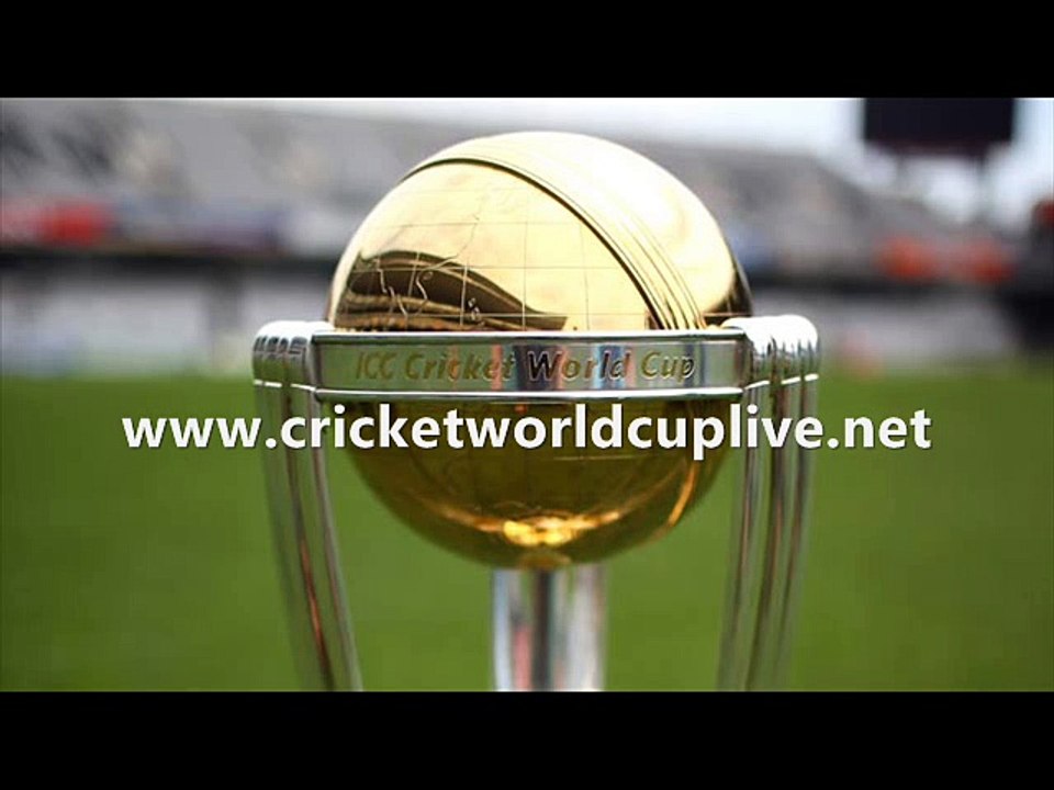 live cricket Aus vs Pak 20 March 2015