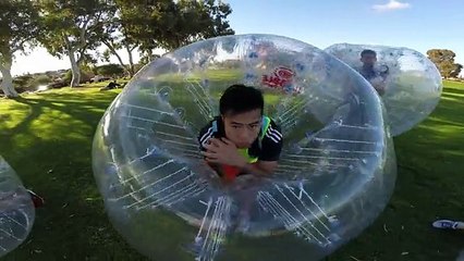 Bubble Soccer - Vimeo