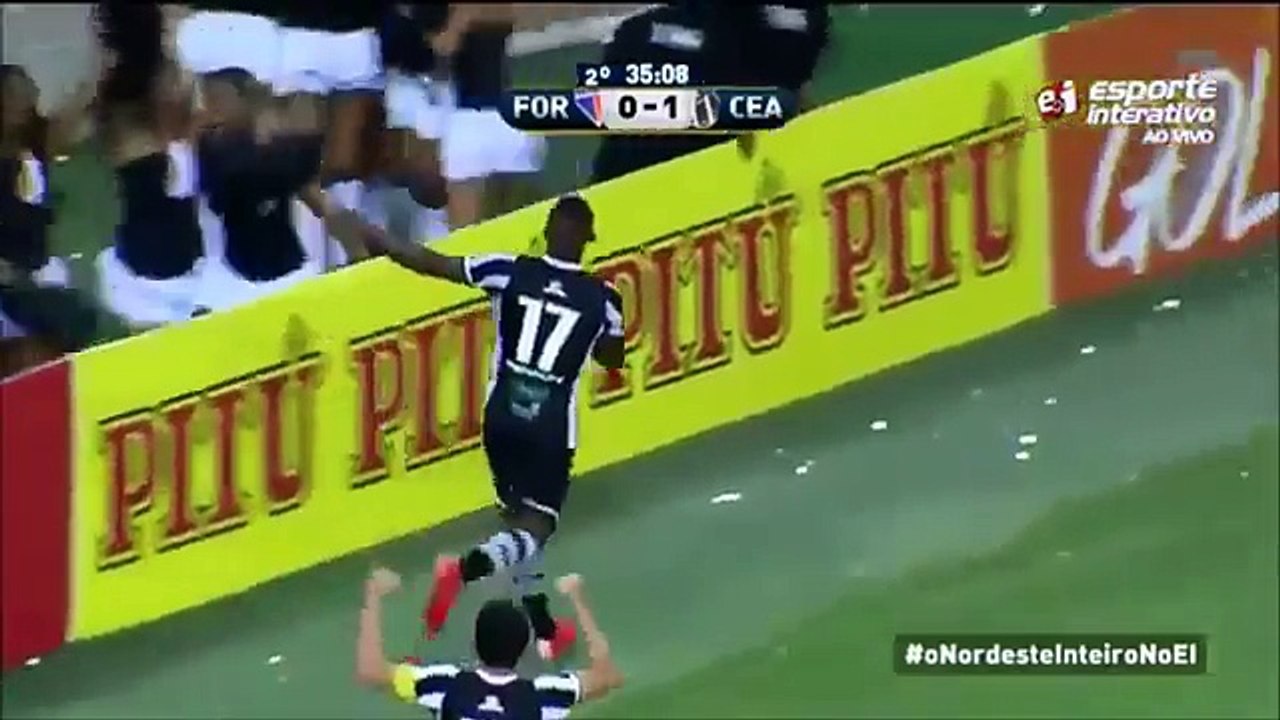 FORTALEZA 1 X 2 CEARÁ - GOLS [HD] - COPA DO NORDESTE 18_03_2015‬ - HD