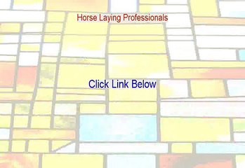 Horse Laying Professionals Free Review [See my Review]