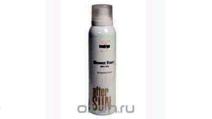 Пенка для душа после загара "Trendy Sun", продлевающая загар, 150 мл