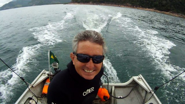 Grandes Descobertas, Ilha do Tesouro, Moal Gigante da Ilha da Páscoa, Praia Secreta, Peixes Venenosos, Navegação no Arquipélago da Almada, 25 milhas submarinas, Marcelo Ambrogi, Ubatuba, SP, Brasil, (43)