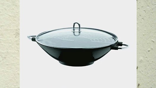 bodum-chambord-enameled-cast-iron-wok-with-glass-lid-black-video