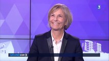 Marielle de Sarnez, invitée du Grand Soir 3 sur France3 - 180315