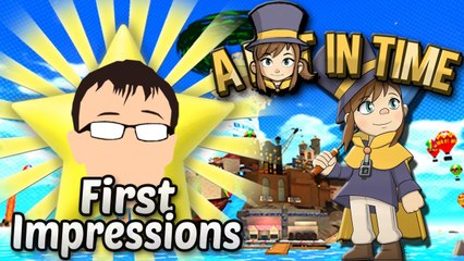 A Hat in Time (Beta) - First Impressions - Badman