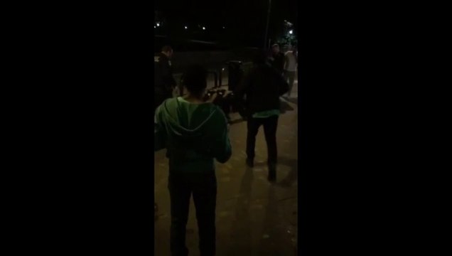 Arrestation violente d'un étudiant black de UVA