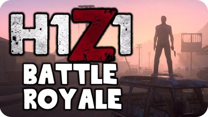 H1Z1 Battle Royale - Part 1 - I Killed A Guy!!