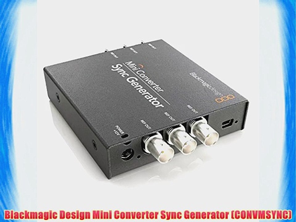 Blackmagic Design Mini Converter Sync Generator (CONVMSYNC)