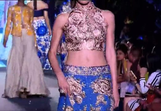 Designer Manish Malhotra's Fashion Show at the Lakme Fashion Week Summer/Resort 2015