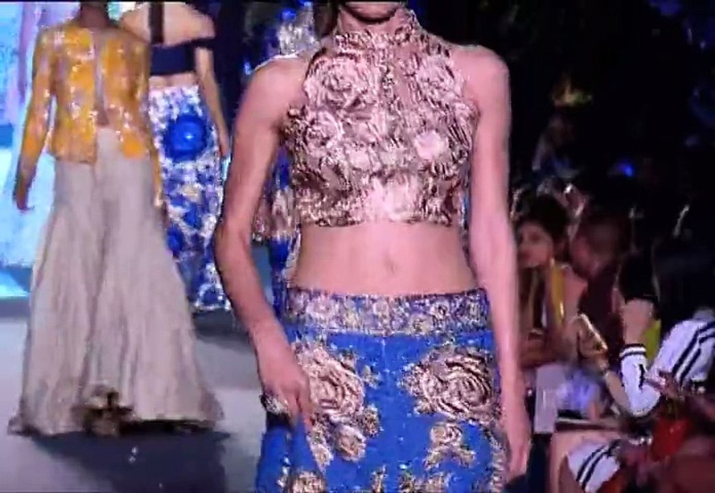 Designer Manish Malhotra's Fashion Show at the Lakme Fashion Week Summer/Resort 2015