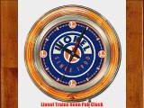 Lionel Trains Neon Pub Clock