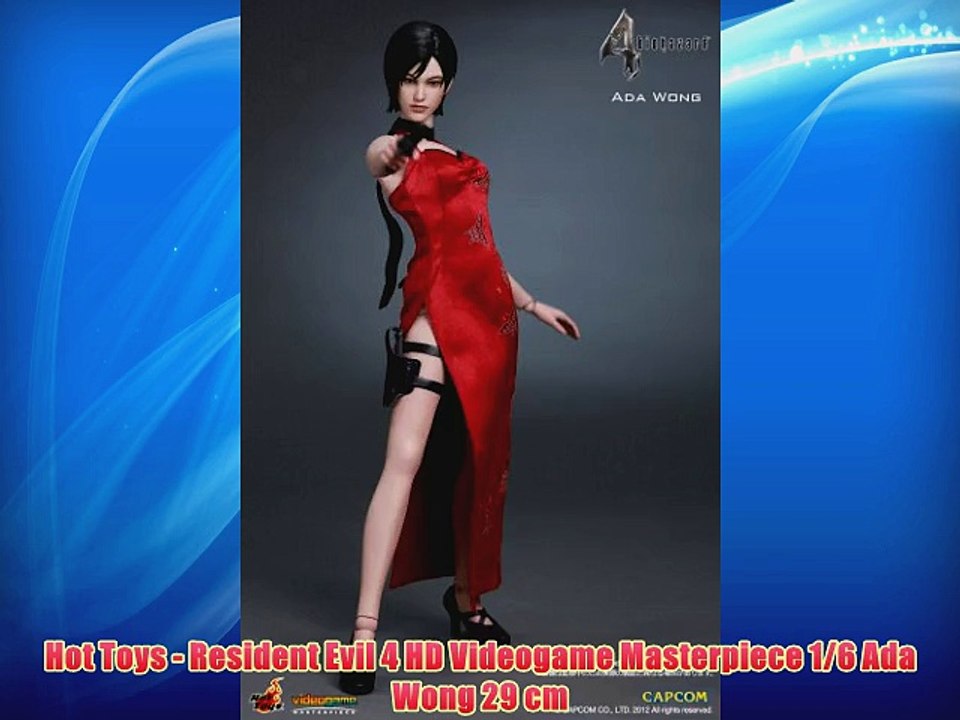 Hot Toys - Resident Evil 4 HD Videogame Masterpiece 1/6 Ada Wong 29 cm