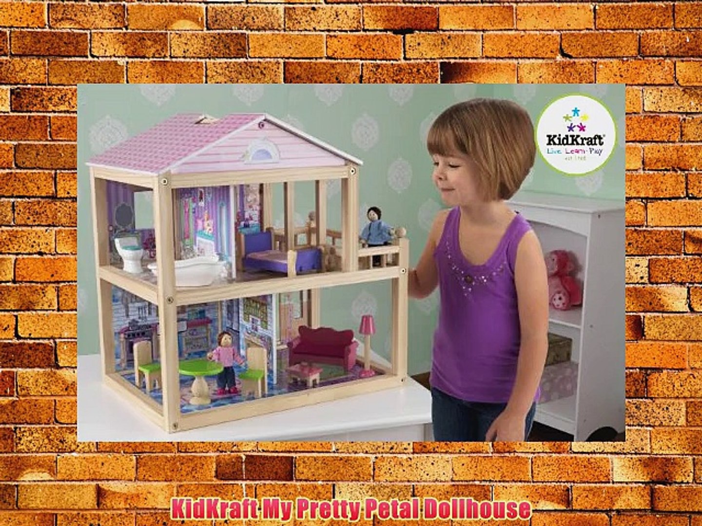 pretty dollhouse