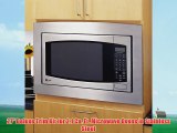 27 Deluxe Trim Kit for 2.1 Cu. Ft. Microwave Ovens in Stainless Steel