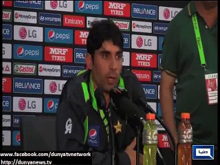 Favourites don't always win, says Misbah