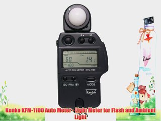 Kenko KFM-1100 Auto Meter - Light Meter for Flash and Ambient Light