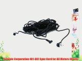 Sekonic Corporation 401-801 Sync Cord for All Meters (Black)