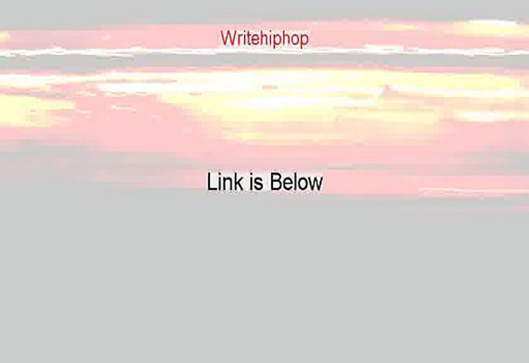 Writehiphop Download Free (Download Now)
