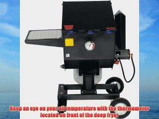 Cajun Fryer by R V Works 8.5 Gallon Propane Cooker Deep Fryer