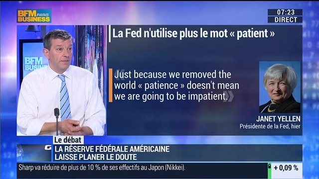 Nicolas Doze: FED: Un jour, ses taux finiront par monter, c'est sûr ! - 19/03