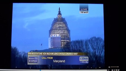 Piéger la chaine C-SPAN avec les paroles du Prince de Bel-air