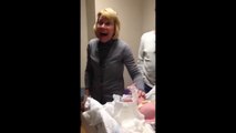 ITS A BOY! So funny Family's Reaction to finding a boy instead of a girl...