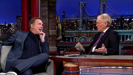 Norm Macdonald Takes David Letterman's Camera