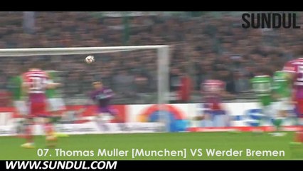 Sundul TV: 10 Gol Terbaik Pekan Ini [19 Maret 2015] | Berita Bola, Cuplikan Gol, Video Bola