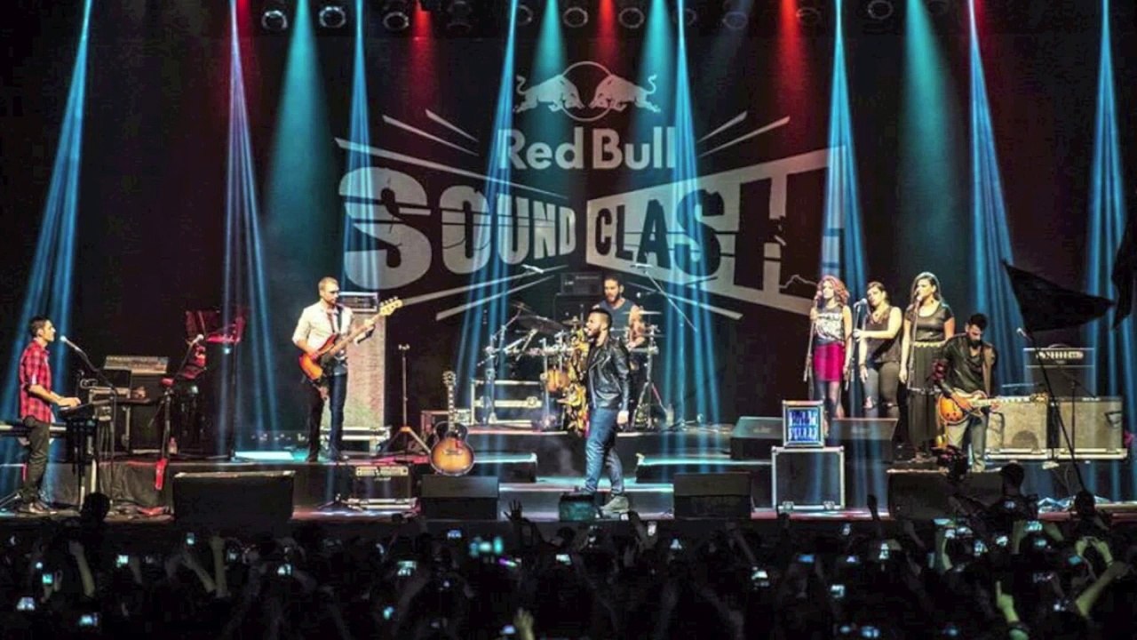 Cairokee | Abdel Qader Cover | Red Bull Sound Clash | كايروكي | عبد القادر |  ريد بل  ساوند كلاش