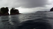 Grandes Descobertas, Ilha do Tesouro, Moal Gigante da Ilha da Páscoa, Praia Secreta, Peixes Venenosos, Navegação no Arquipélago da Almada, 25 milhas submarinas, Marcelo Ambrogi, Ubatuba, SP, Brasil, (49)