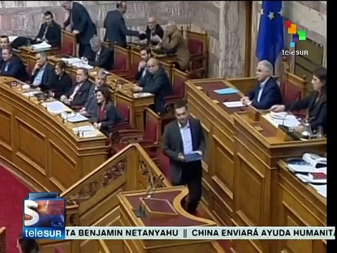 Grecia: Tsipras asegura que pondrá fin a las políticas de recortes
