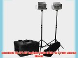 Ikan ID500-V2-2PT-KIT Daylight Studio ID500-V2 2-Point Light Kit (Black)