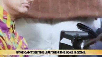 Film PK Movie Making Fun,  hijam sy camera k peechay kya hota raha