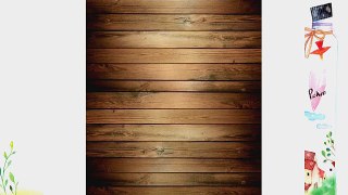 Photography Weathered Faux Wood Floor Drop Background Mat CF1422 Rubber Backing 4'x8' High