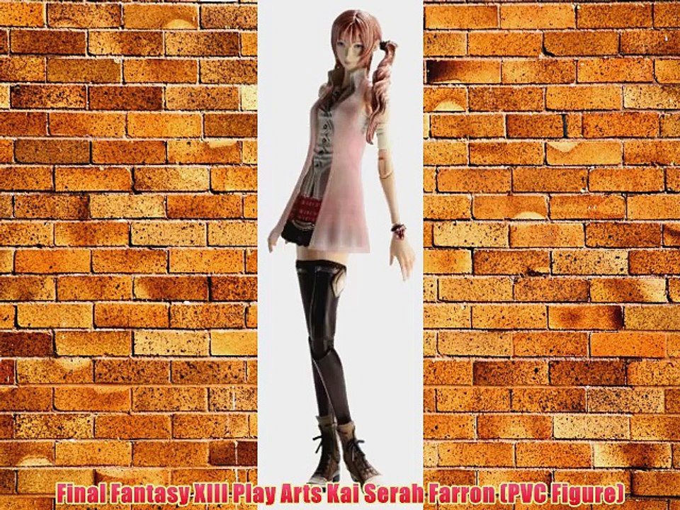 Final Fantasy XIII Play Arts Kai Serah Farron (PVC Figure)