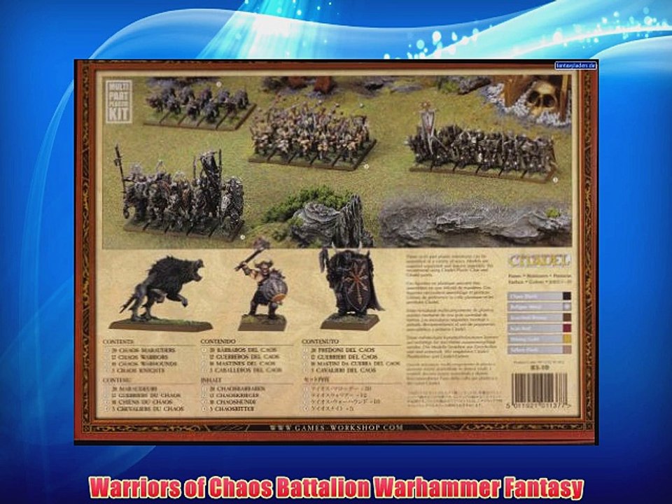 Warriors of Chaos Battalion Warhammer Fantasy
