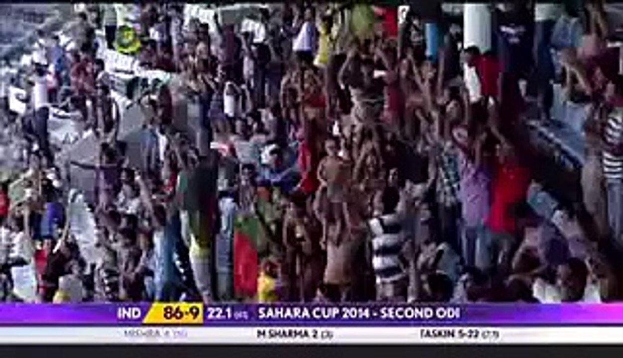 BANGLADESH VS INDIA QUATER FINAL 2015 MATCH Full highlights