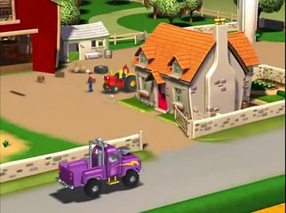 Tracteur Tom [FR] Les poules zinzin