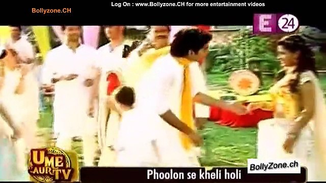 Titu-Panchi Ne Phoolon Se Kheli Holi!! - Tu Mera Hero - 19th March 2015