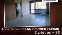 A vendre - CRAN GEVRIER (74960) - 2 pièces - 50m²