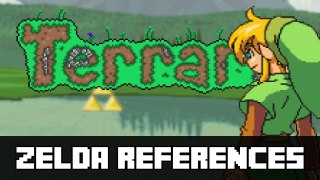 Top 5 Zelda References in Terraria!  (PC, MOBILE, CONSOLE) (PRE 1.3)