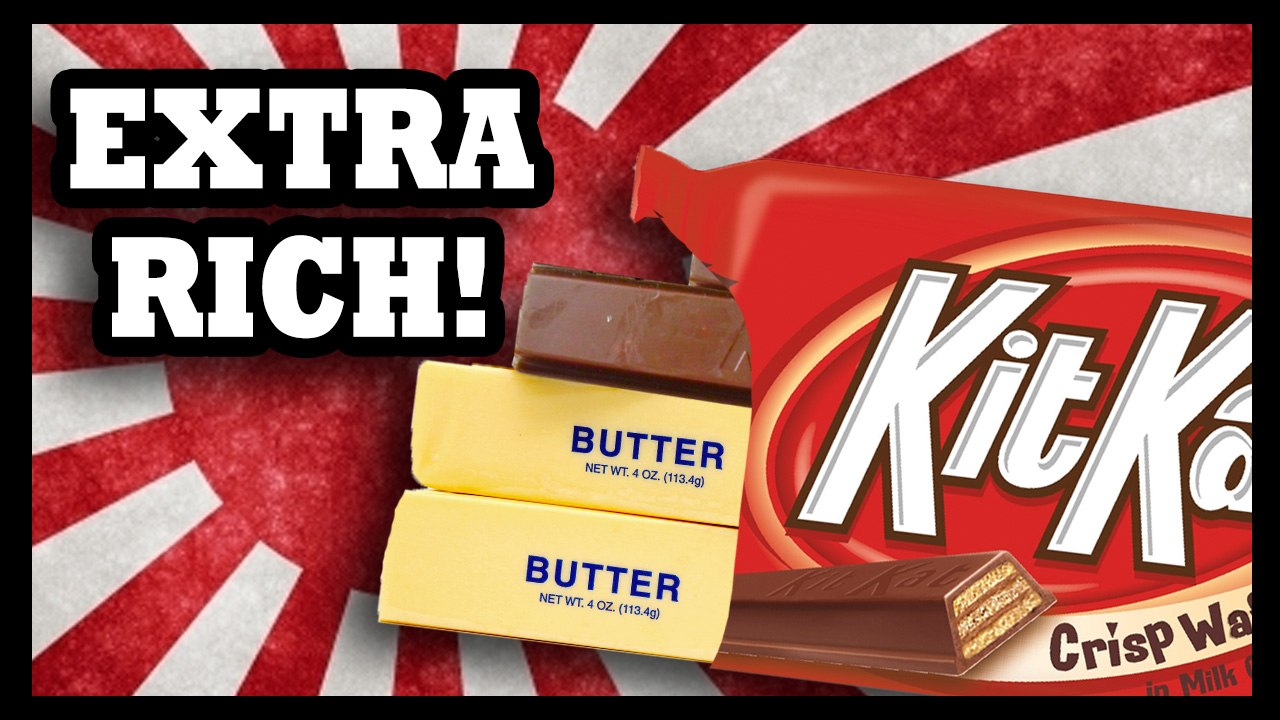 BUTTER KIT KATS?!?!? - Food Feeder
