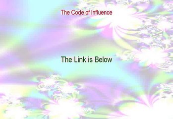 The Code of Influence Download [Risk Free Download 2015]