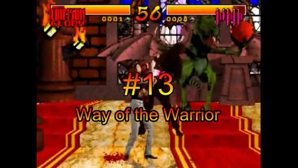 Top Sixteen Worst Fighting Games of All Time