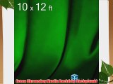 LimoStudio 10'X12' Photography Studio Green Chromakey Muslin Photo Video Background DOUBLE