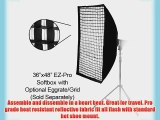 Fotodiox EZ-Pro-3248-Ca ProStudio Solutions EZ-Pro 32-Inchx48-Inch Softbox with Soft Diffuser
